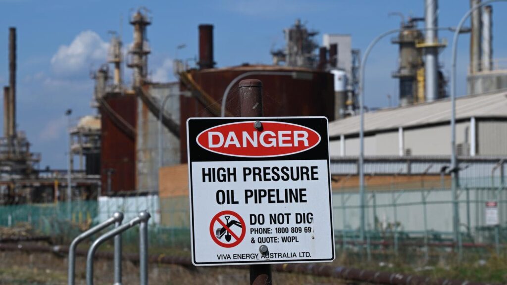 Australia is being urged to replenish fuel stockpiles as the Strait of Hormuz opens to shipping.
