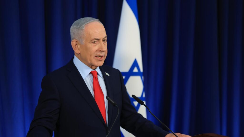Israeli Prime Minister Benjamin Netanyahu says Lebanon talks “will focus on disarming Hezbollah”.
