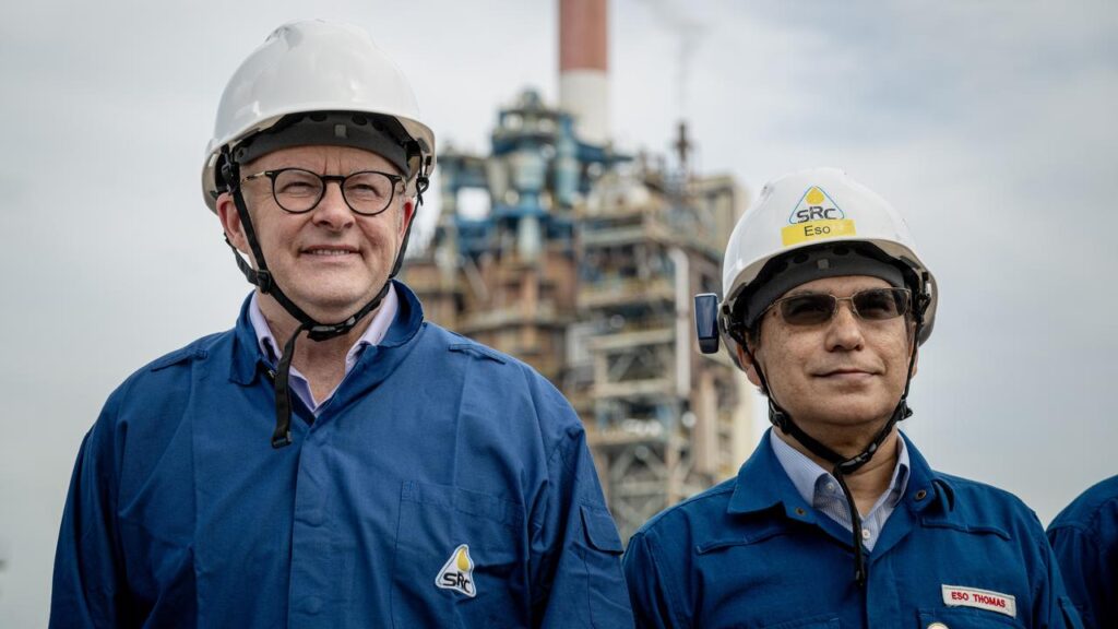 Anthony Albanese has locked in a supply deal with Singapore, one of Australia’s top fuel providers.
