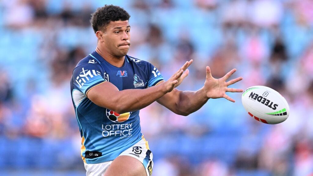 The Titans’ Cooper Bai turned down an offer to join his father’s former club, Melbourne Storm.
