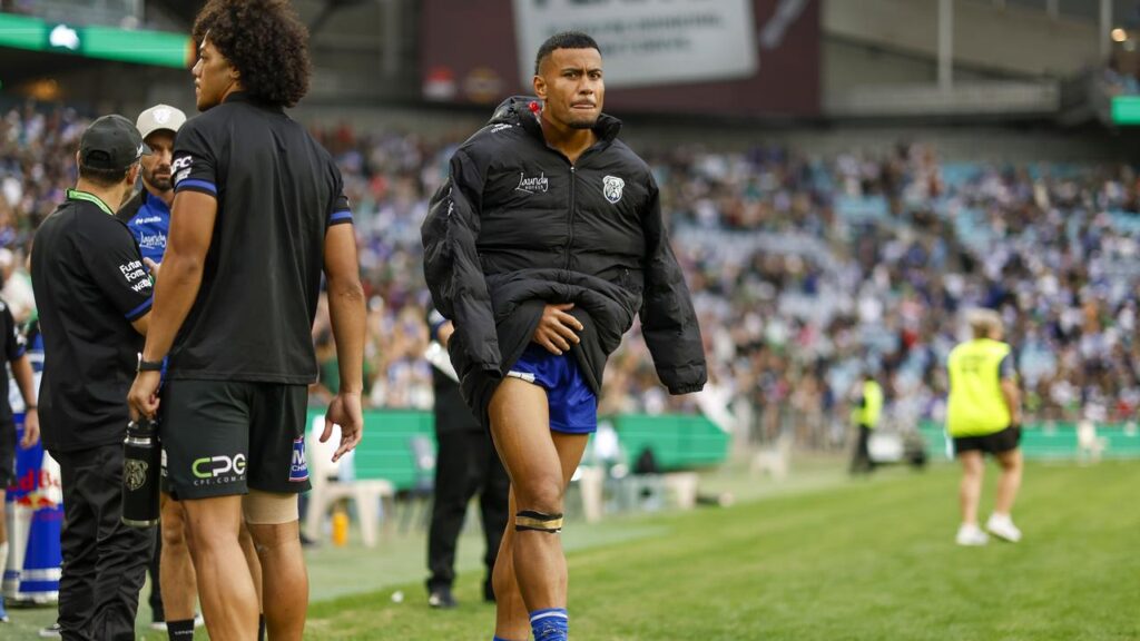 Stephen Crichton has been named in Canterbury’s extended squad to face Parramatta
