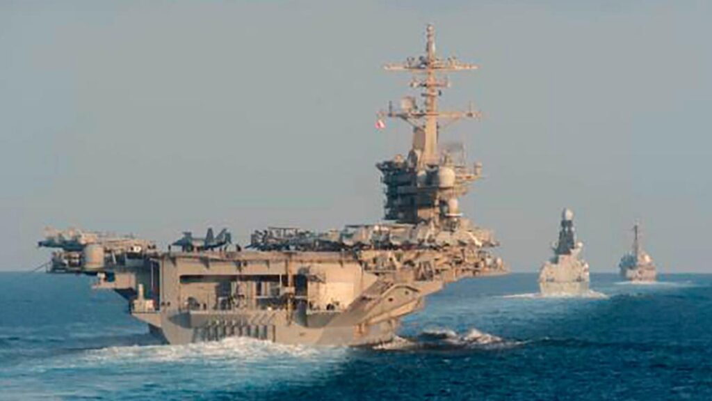 Donald Trump has reportedly instructed aides to ‌prepare for an extended blockade of Iran’s ports.
