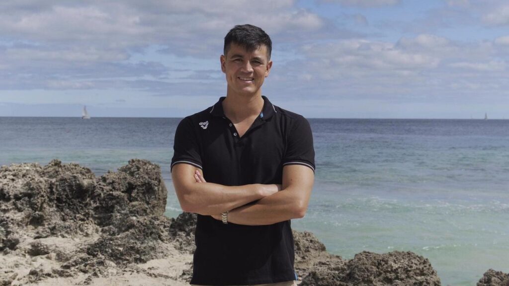 Ultramarathon athlete Andy Donaldson plans to swim 55km in a WA river known for its crocodiles.
