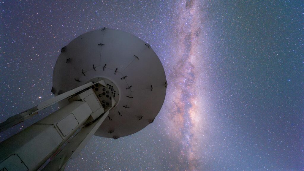 A telemetry dish in South Australia is tracking Orion during its 10-day mission around the moon.
