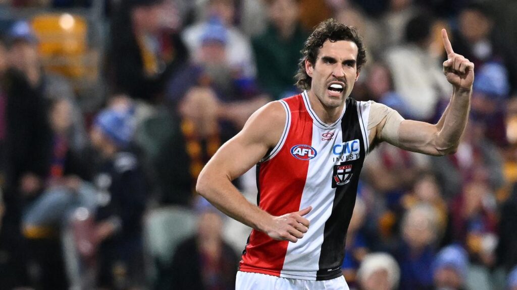 There’s finally some good news about Max King, whose last AFL game was two seasons ago.
