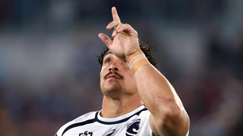 Kotoni Staggs should be in the Origin conversation given his form, say two mighty NRL personalities.
