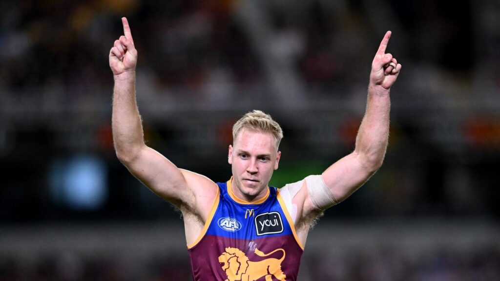 MASSIVE BLOW: Oscar Allen requires surgery and is expected to be out of the game for three months.
