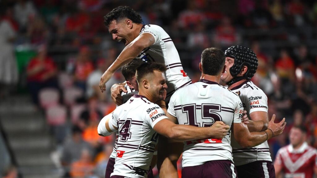 Manly are looking to back up their big win against the Dolphins with a good performance this weekend
