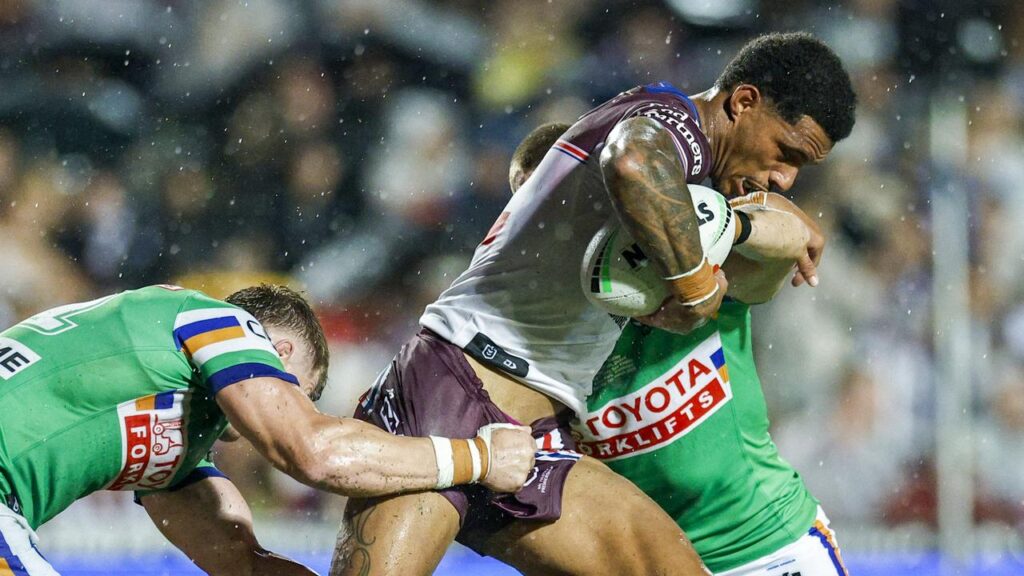 Jason Saab says the Sea Eagles are looking to soar despite the absence of their star fullback. 
