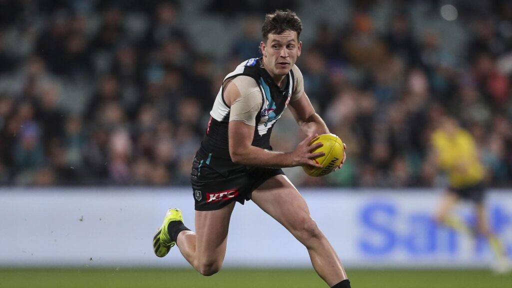 Zak Butters has been found guilty by the AFL tribunal for umpire abuse in Port’s loss to St Kilda.
