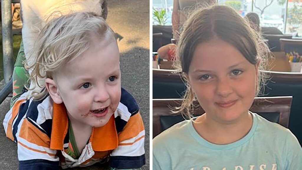 A community has rallied around the family of River William Higgins and Myla Summer-Lea Hughes.
