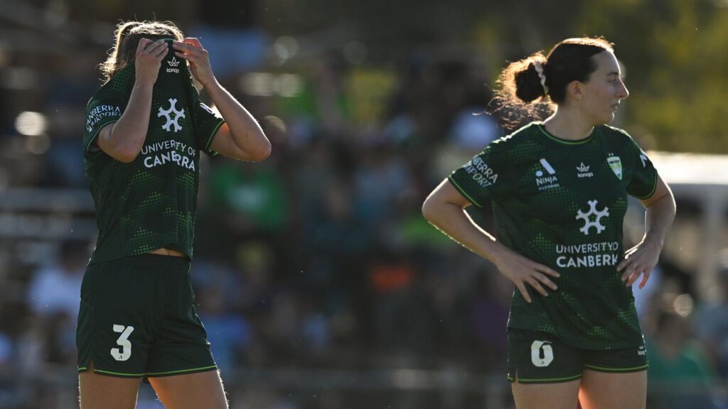 Canberra United’s ALW season is over after a loss to Melbourne Victory in the nation’s capital.
