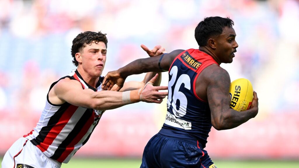 Kysaiah Pickett has added a new aspect to his game that’s helped Melbourne’s strong start to 2026.
