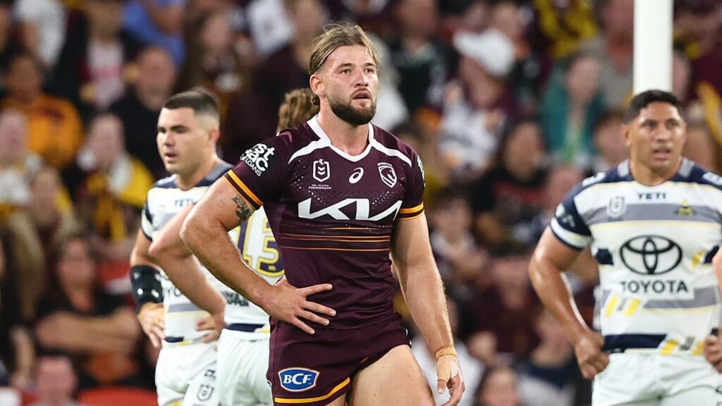 Brisbane’s Pat Carrigan has accepted a two-match ban for a tackle that led to him being sin-binned.
