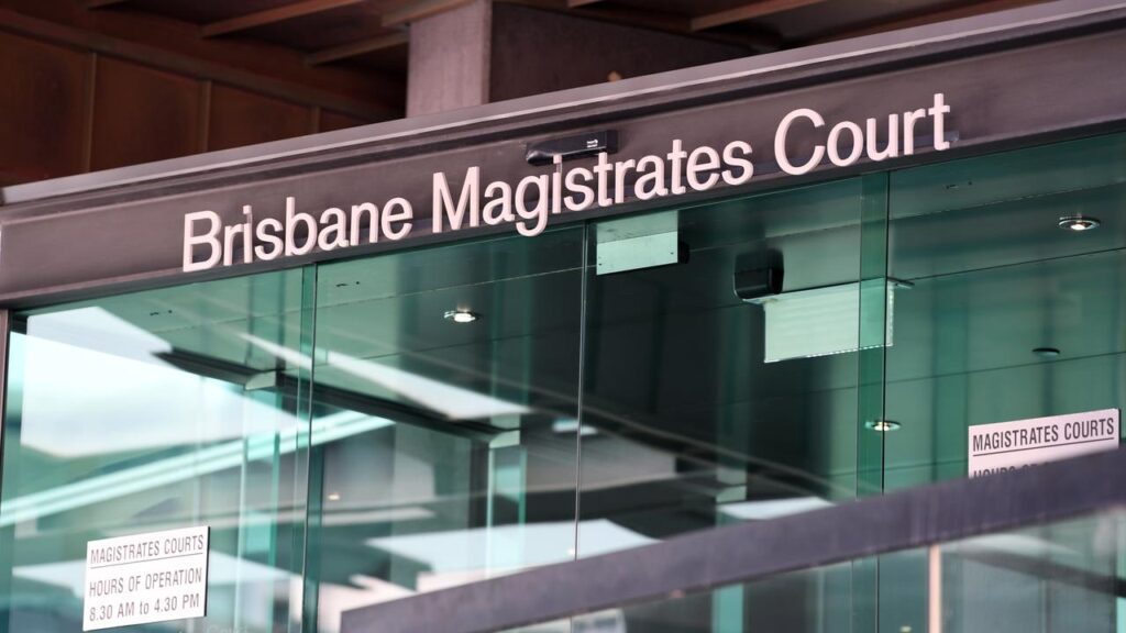 A magistrate’s son has been committed to stand trial on dozens of child sexual charges.
