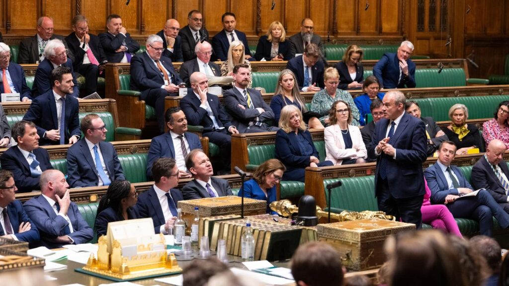 A bid to refer Prime Minister Keir Starmer to a committee was voted down by 335 to 223 MPs.
