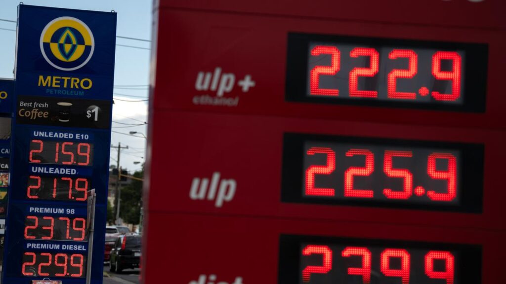 The states will give up extra GST revenue from higher fuel costs to help reduce the price pain.
