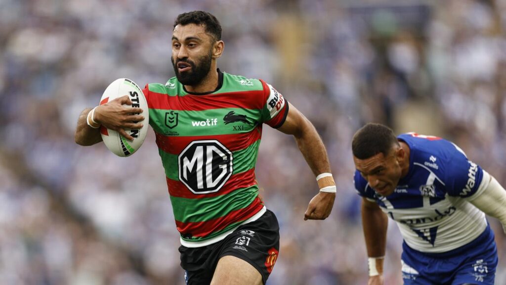 Alex Johnston is on the move to PNG as the Chiefs’ inaugural signing. 
