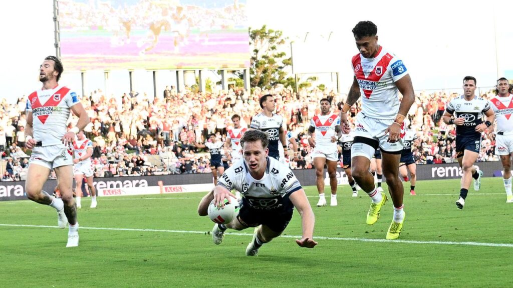 Young playmaker Jaxon Purdue is hoping to secure a long-term contract with North Queensland.
