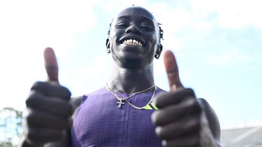 Don’t burden Gout Gout with Usain Bolt comparisons, says US sprint star Christian Coleman.

