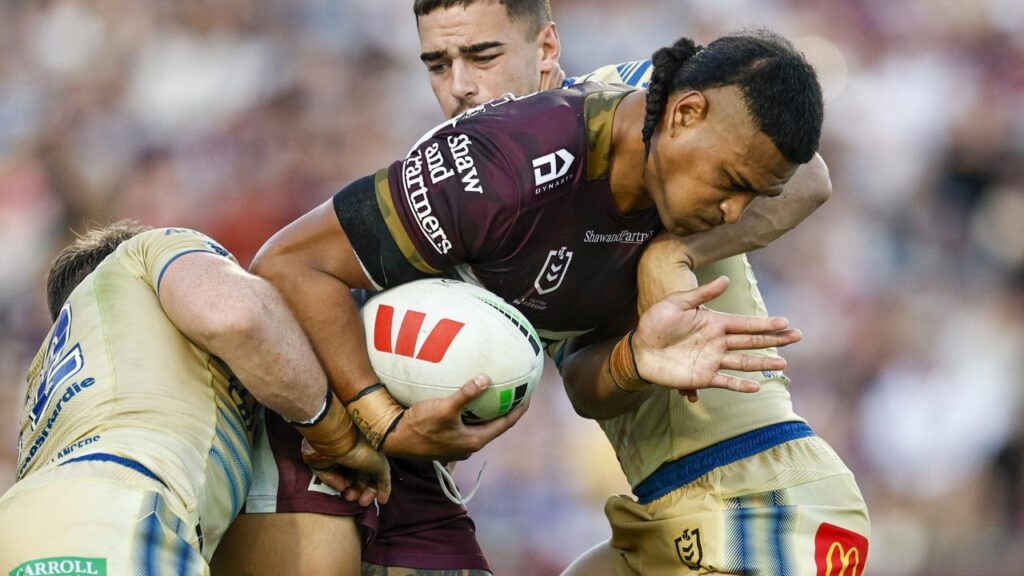 Another big game against the Eels has Haumole Olakau’atu challenging for an Origin return.
