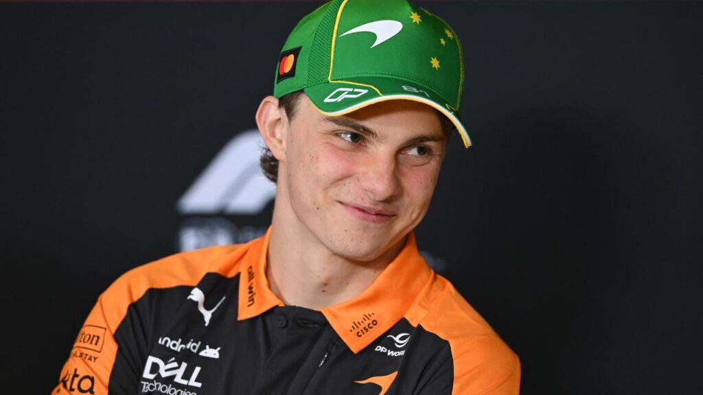 After a month hiatus, Oscar Piastri can’t wait to get back into his McLaren and fight for F1 points.
