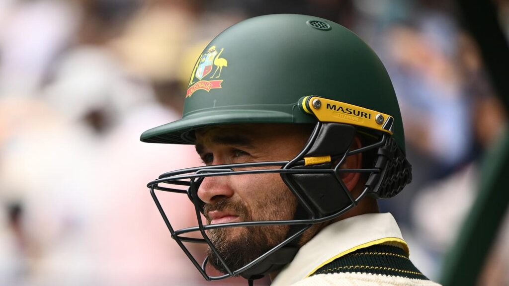 Open and shut case: Jake Weatherald has been given a place on Cricket Australia’s contract list.
