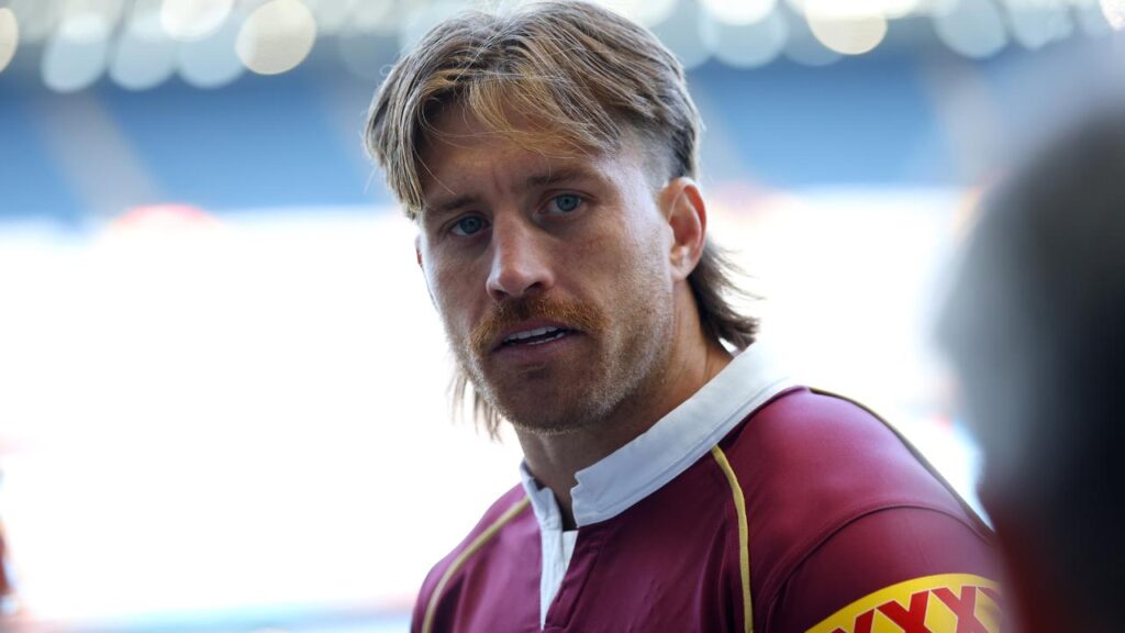 Queensland skipper Cameron Munster thinks he’s been “over-trying” as Melbourne struggle in the NRL.
