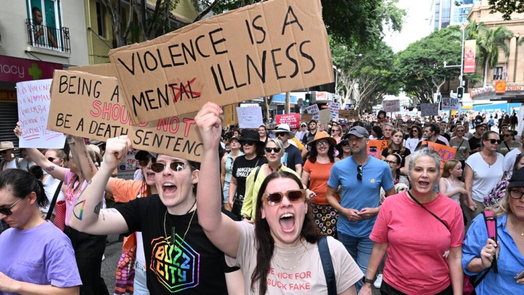 This year’s rallies against violence will focus on consent education in schools.
