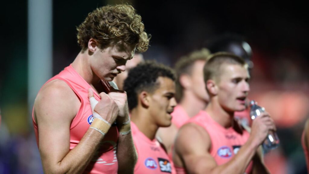 The Suns players had plenty to reflect on after their loss to the Sydney Swans in Adelaide. 

