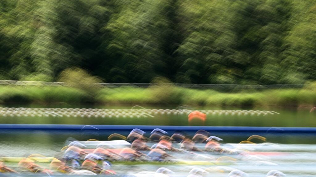 World rowing officials are set to inspect the controversial venue for the Brisbane Olympics.
