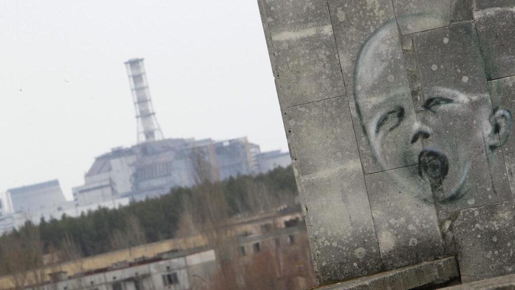 The city of Pripyat near Chernobyl has sat abandoned since the nuclear power plant disaster of 1986.
