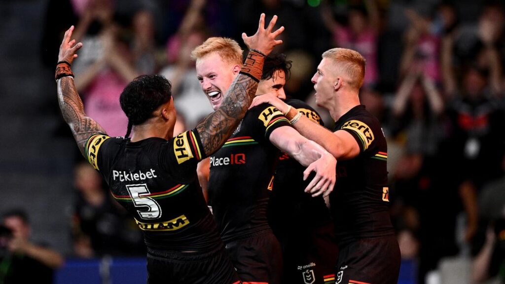 Penrith have re-written history thanks to a thrashing of Melbourne.
