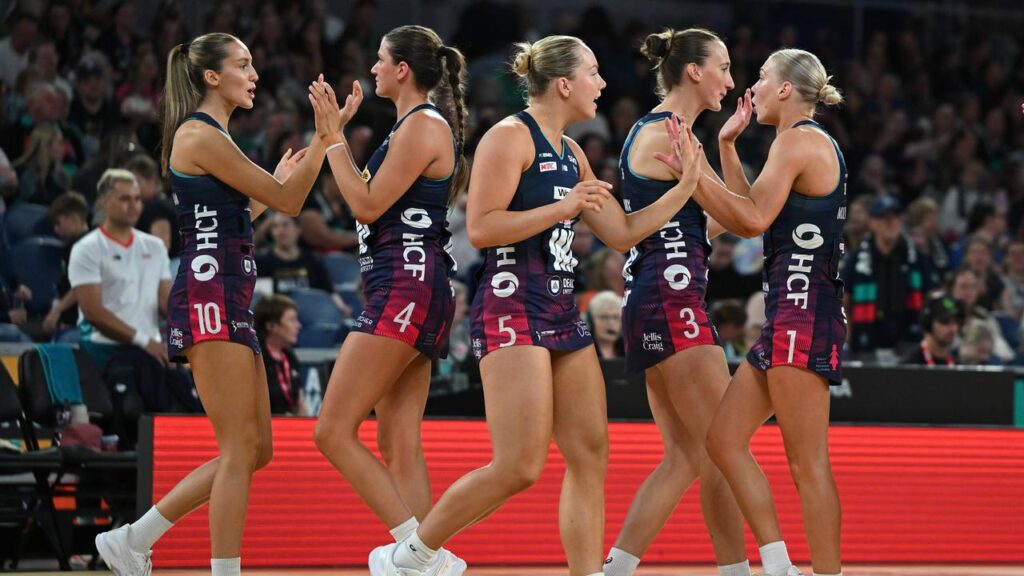 The Vixens have celebrated their first home game of the season with a win over the Lightning. 
