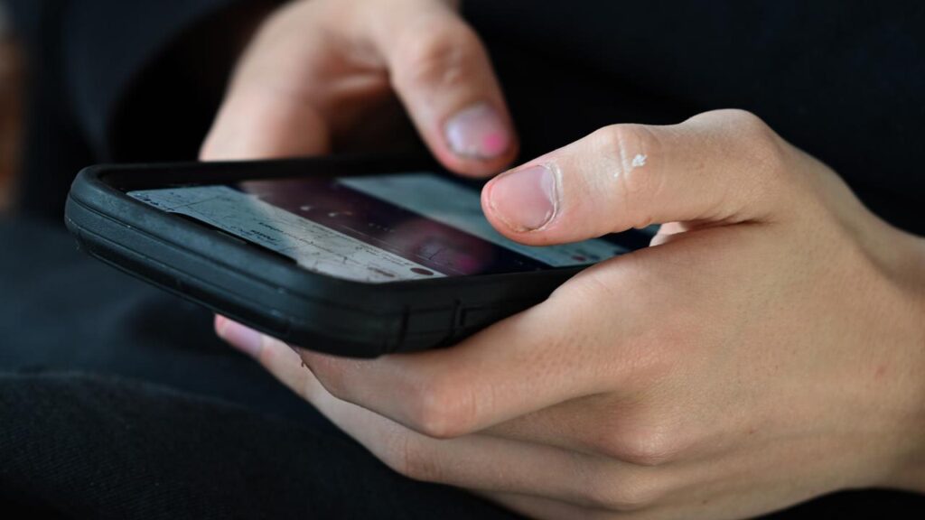 Five terror charges were laid after a review of a teenager’s electronic devices.
