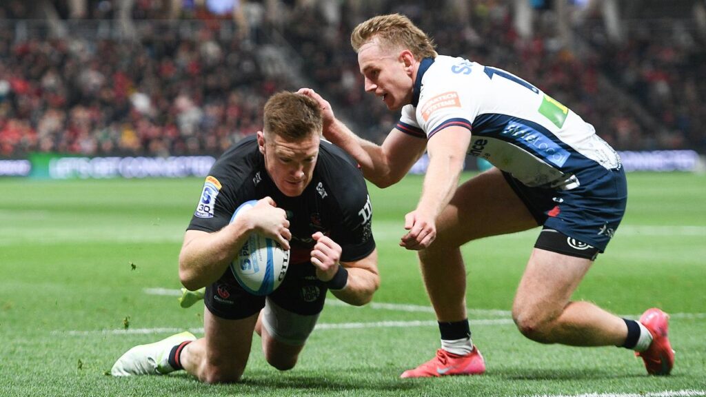 The Waratahs have come up short against the Crusaders in the Super Round opener across the Tasman.
