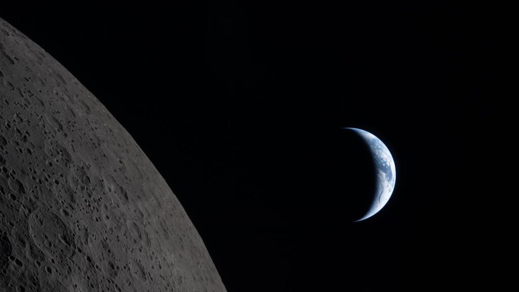 Four astronauts are returning to earth after a 10-day lunar flyby voyage on the Artemis II mission.
