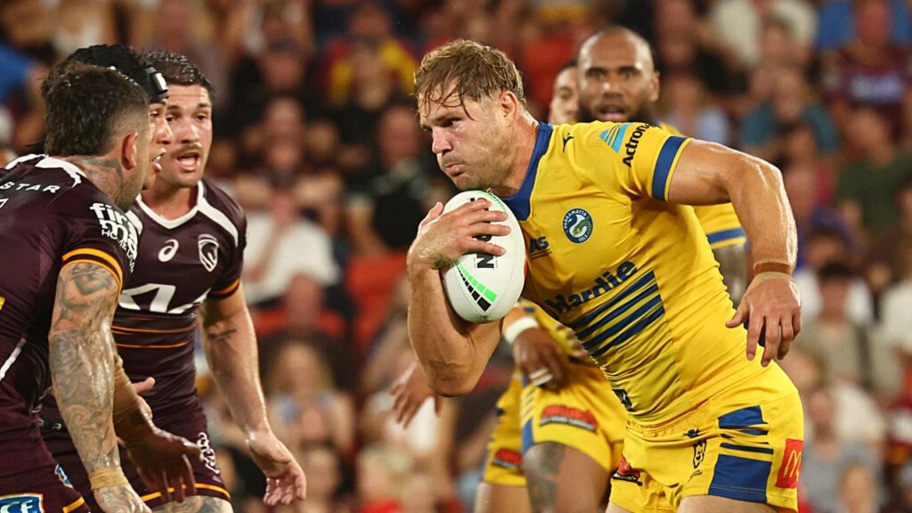 Veteran Jack de Belin is ready to reset and play his best football for Parramatta.
