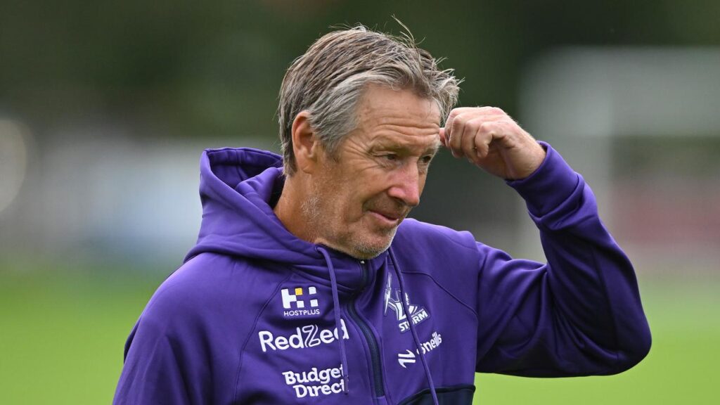 Melbourne Storm head coach Craig Bellamy has been diagnosed with a neurodegenerative disorder.
