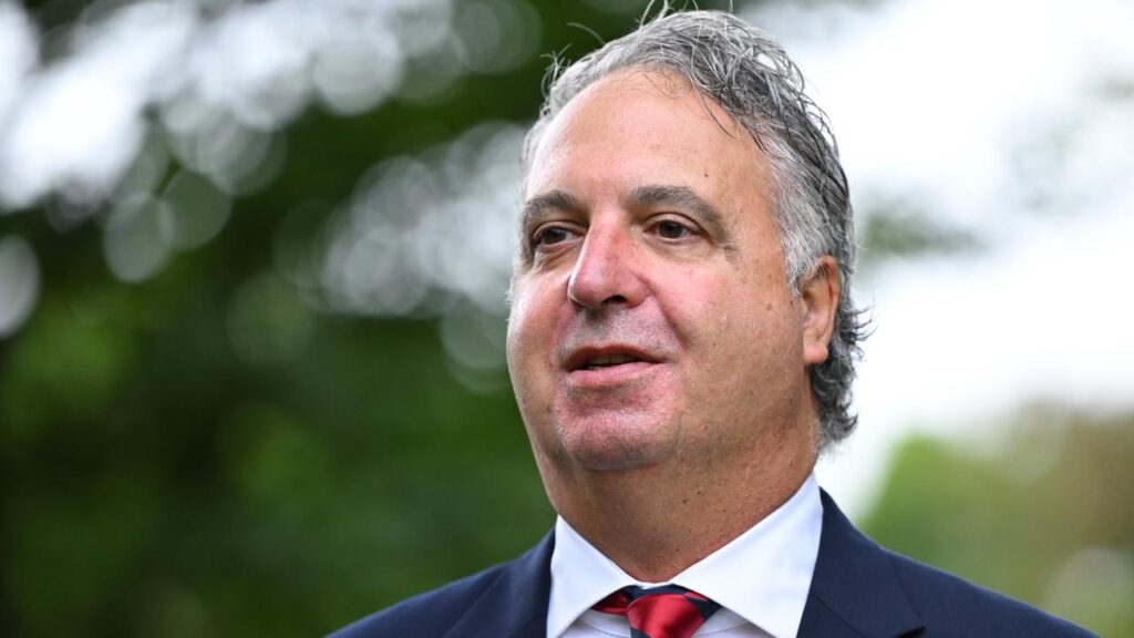 Paul Guerra is Melbourne Demons chief executive no more, despite positive on-field results in 2026.
