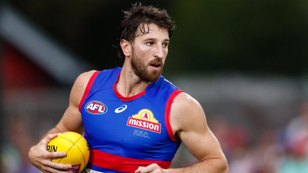 Skipper Marcus Bontempelli is in doubt for the Bulldogs’ battle with rivals Sydney.

