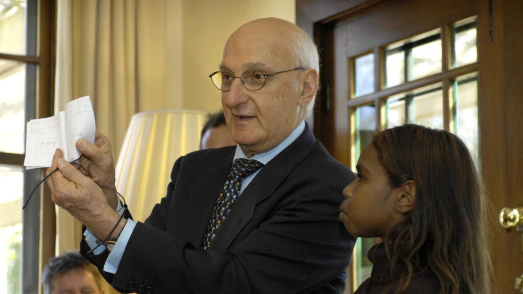 David Malouf was a passionate supporter of Opera Australia and the Indigenous Literacy Foundation.
