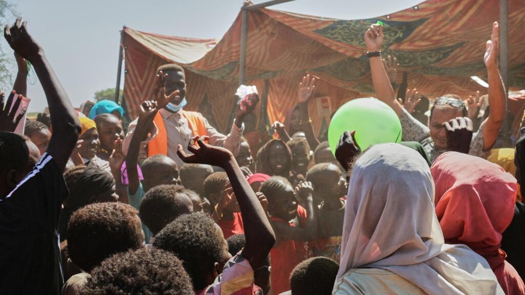 Three years into Sudan’s war, millions are displaced and 30 million are relying on food assistance.
