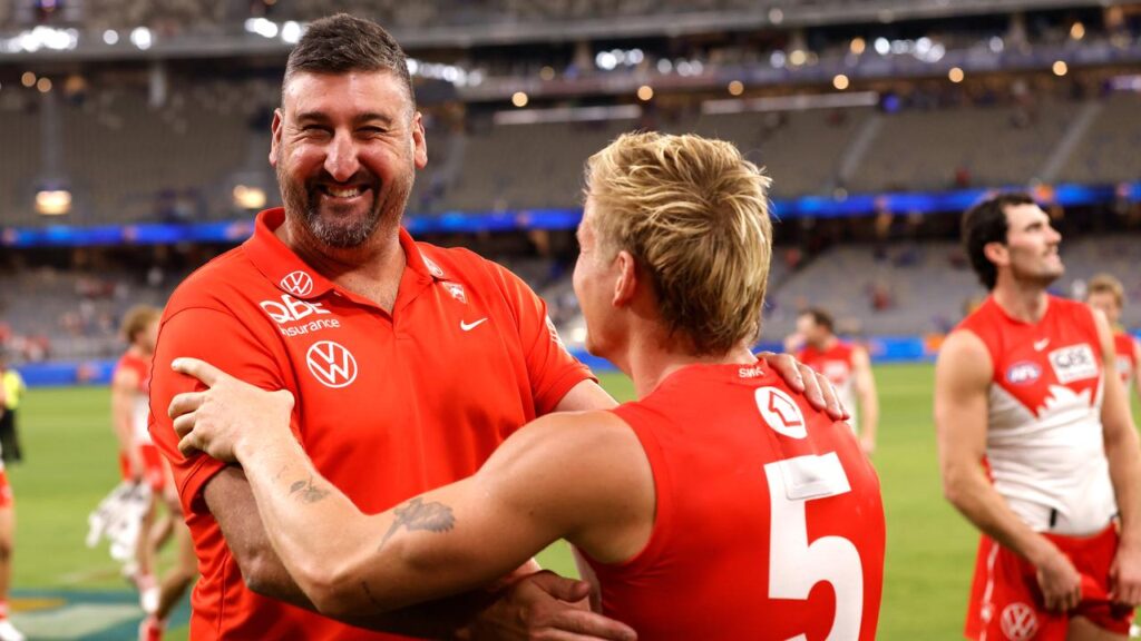 Sydney coach Dean Cox expects a brutal Gather Round clash with Gold Coast.
