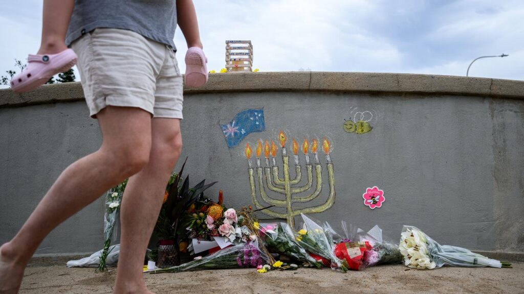 A man has been imprisoned for impersonating the alleged terrorists behind the Bondi shootings.
