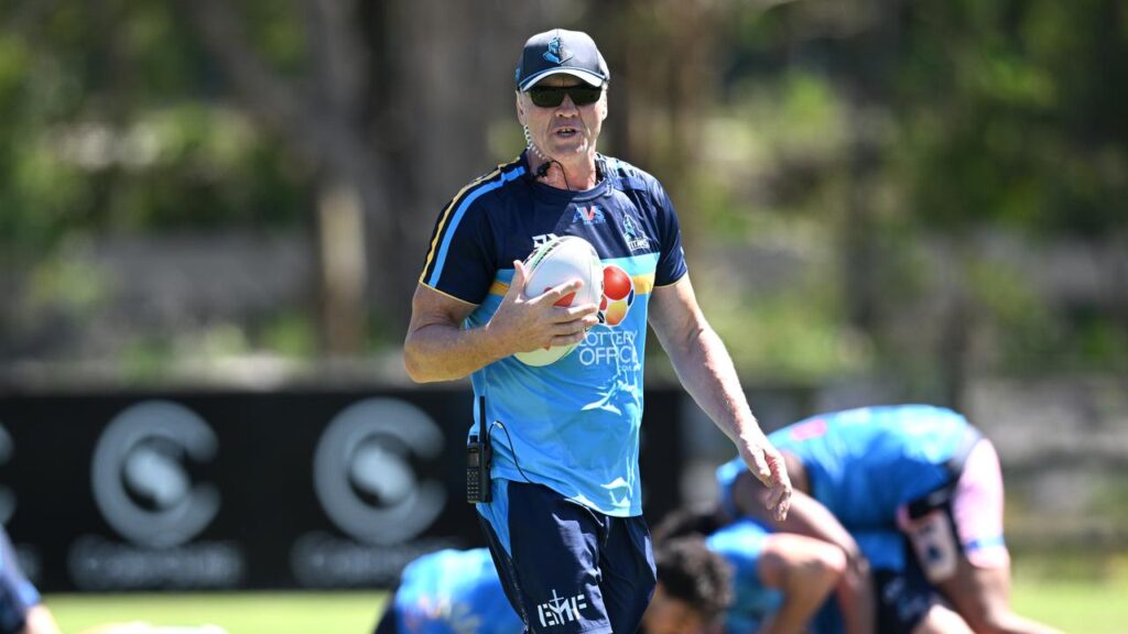 Gold Coast assistant coach Brian McDermott will take charge of England at the World Cup.
