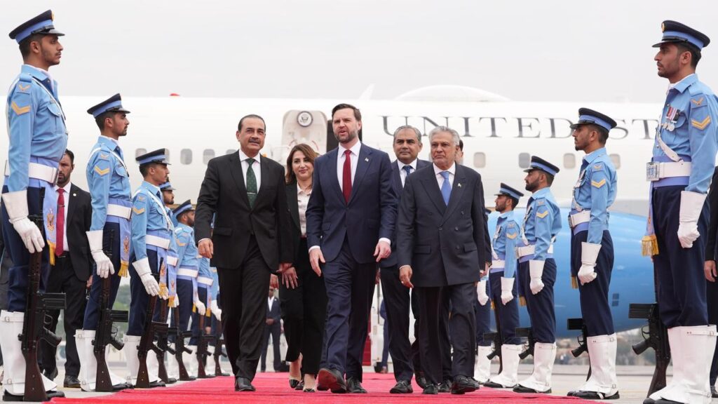 The status of the Strait of Hormuz was expected to be high on the agenda during the talks.
