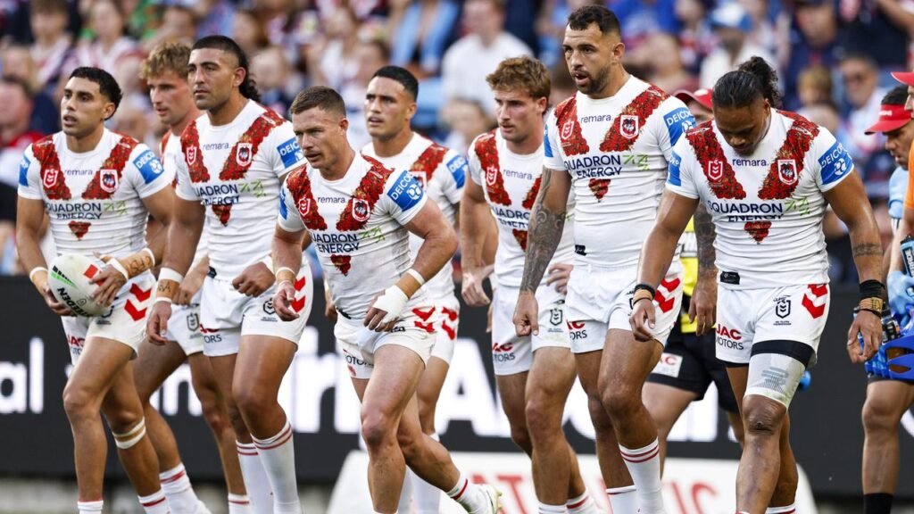 The Dragons will need to rebound from their huge Anzac Day loss without Luciano Leilua.
