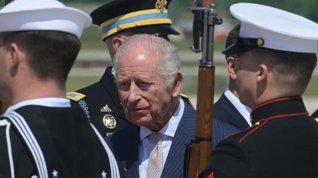 King Charles and Queen Camilla have arrived in Washington DC for a four-day state visit.
