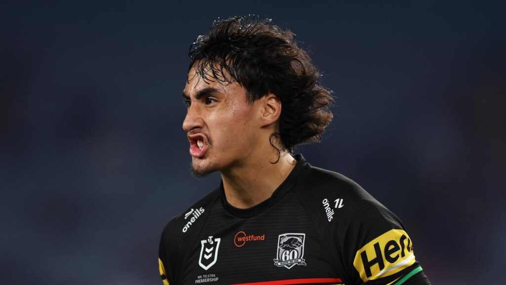 Young Penrith star Casey McLean has copped a one-week ban for his hit on Bulldog Max King.
